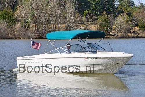 Bayliner 2150 Capri Bowrider beoordelingen en specificaties